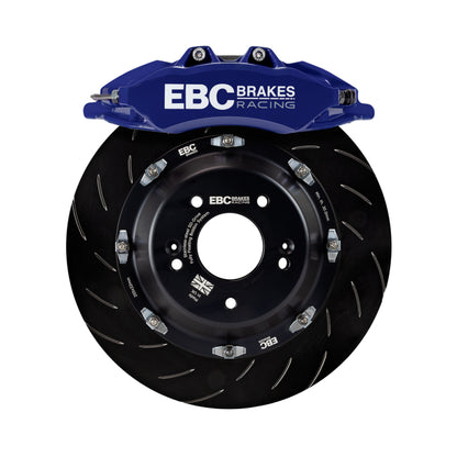 EBC 6 Piston Apollo Blue Big Brake Kit | BMW 2 Series F44 (19-24) (BBK039BLU-1)