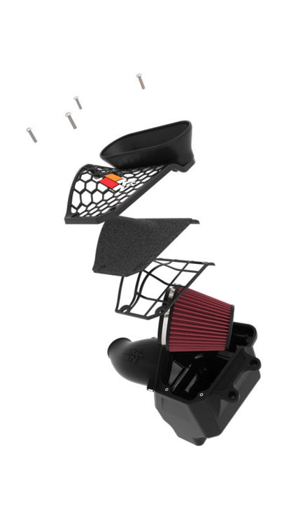 K&N AirCharger Performance Intake | Jeep Wrangler JL V8-6.4L (21-22) (63-1588)