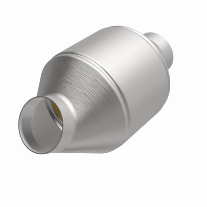 MagnaFlow 2.25in C/A 5in Spun Body Cat | Wide Vehicle Fit (51775)