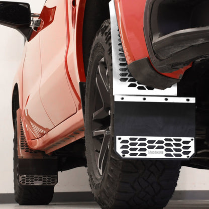 Putco SS Hex Mud Skins | Chevy Silverado 1500/GMC Sierra 1500 (78000)