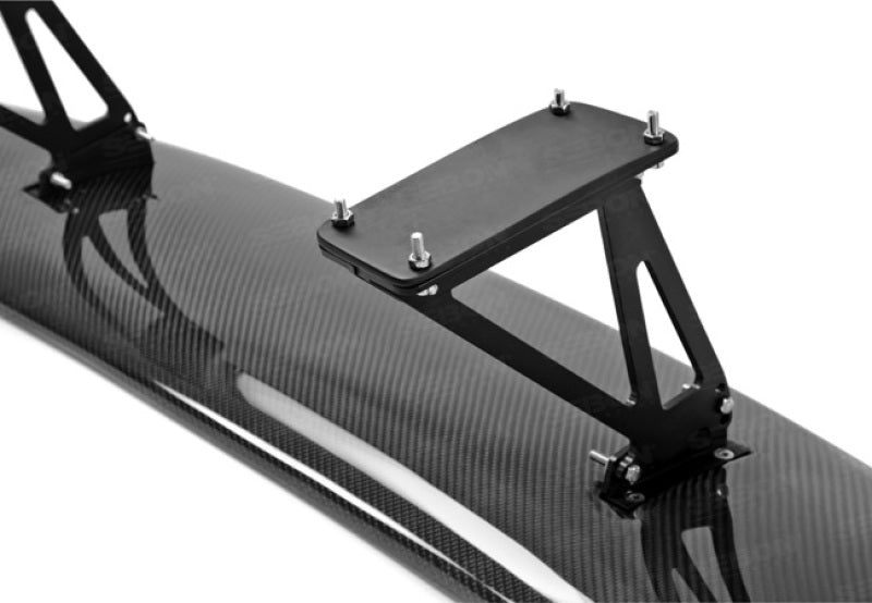 Seibon GT-Style Carbon Fiber Rear Spoiler | Scion FRS / Subaru BRZ (RS1213SCNFRS-GT)