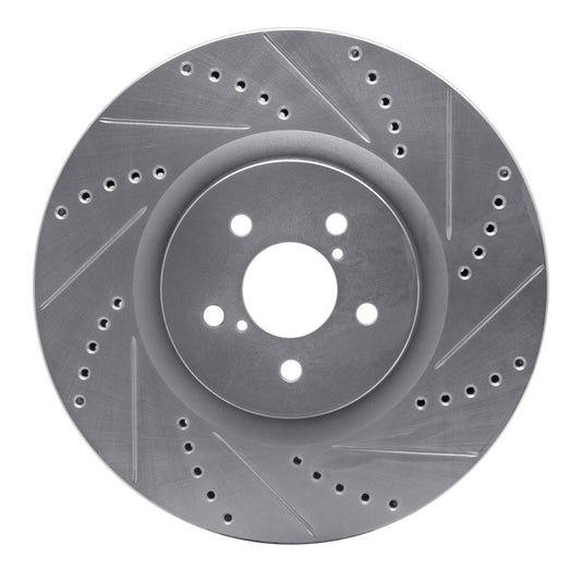 R1 03-25 Subaru BRZ D&S Front Rotor | Impreza/BRZ/86/GR86 (00-07/12-26) (631-13014R)
