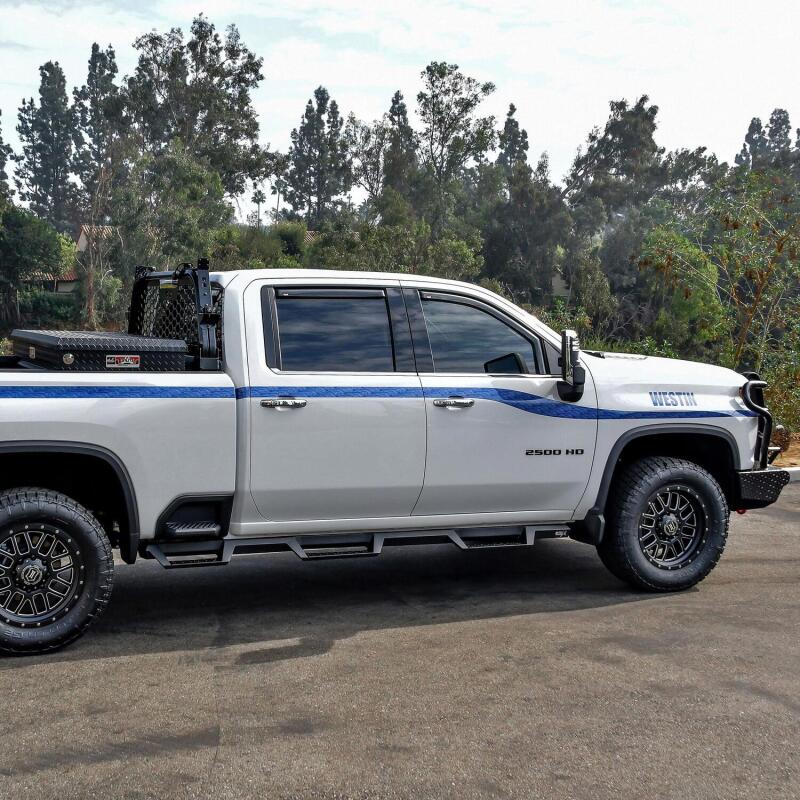 Westin 56-534765 HDX Nerf Bars for 20-25 Silverado/Sierra 2500/3500 Crew 6.5'