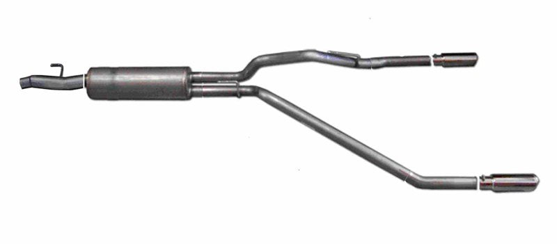 Gibson 3in/2.5in Dual Split Cat-Back Exhaust | Ford F-150 King Ranch (11-13) (69541)