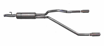 Gibson 3in/2.5in Dual Split Cat-Back Exhaust | Ford F-150 King Ranch (11-13) (69541)