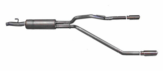 Gibson 3in/2.5in Dual Split Cat-Back Exhaust | Ford F-150 King Ranch (11-13) (69541)