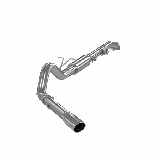 MBRP 2003-2007 Ford F-250/350 6.0L EC/CC Cat Back Single Side (Stock Cat) (Aluminum)