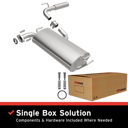 BRExhaust 2000-2005 Toyota Celica 1.8L Direct-Fit Replacement Exhaust System