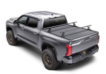 Retrax 2022 Toyota Tundra Regular & Double Cab 6.5ft Bed w/ Deck Rail System RetraxPRO XR