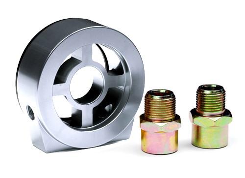 BLOX Racing Oil Filter Block Adapter (BXGA-00105-BK)