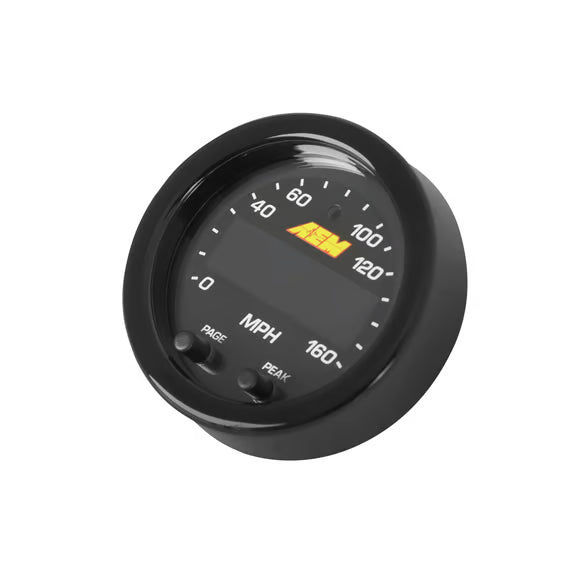 AEM Performance Electronics X-Series Digital GPS Speedometer (30-0313)