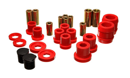 Energy Suspension Red Front End Control Arm Bush Set | Honda S2000 (00-09) (16.3120R)