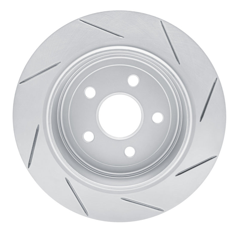 DFC Slotted Geoperformance Rotor (REAR LEFT): Dodge Durango (11-25)