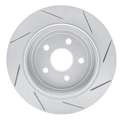 DFC Slotted Geoperformance Rotor (REAR LEFT): Dodge Durango (11-25)