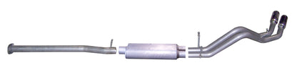 Gibson 2.25in Dual Cat-Back Exhaust | Chevrolet Silverado 1500 LT (07-09) (5626)