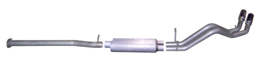 Gibson 2.25in Dual Cat-Back Exhaust | Chevrolet Silverado 1500 LT (07-09) (5626)