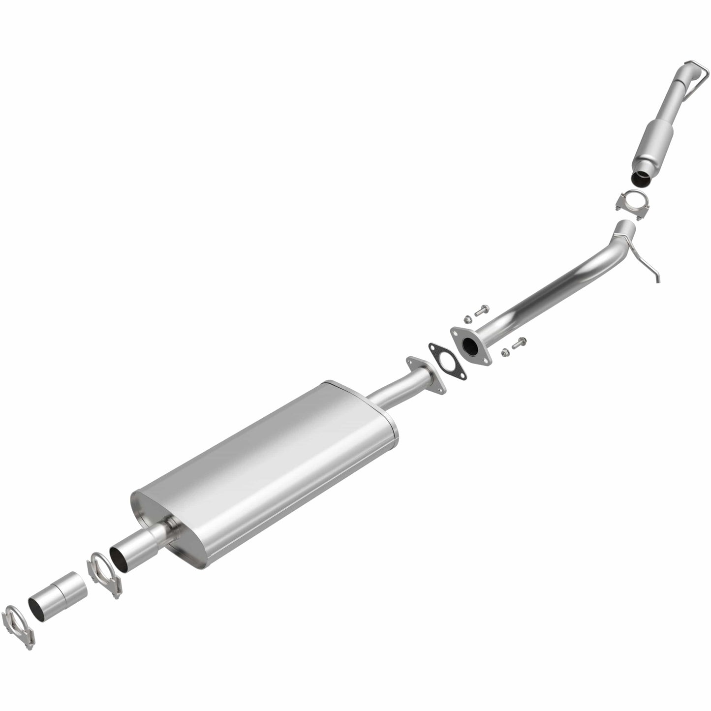 BRExhaust Direct-Fit Replacement Exhaust System 106-0021