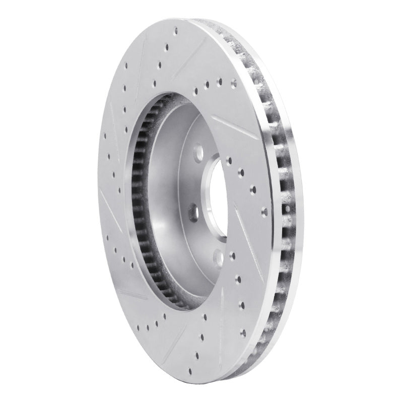 DFC D&S Silver Brake Rotor (FRONT RIGHT): Dodge Durango (03)