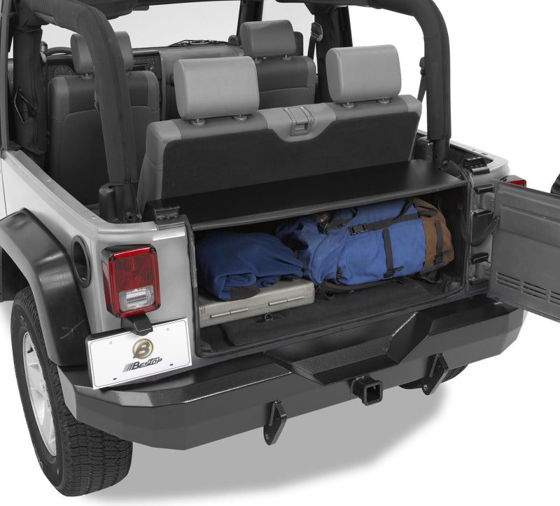 Bestop 42702-01 Instatrunk For Jeep Wrangler JK 07-10