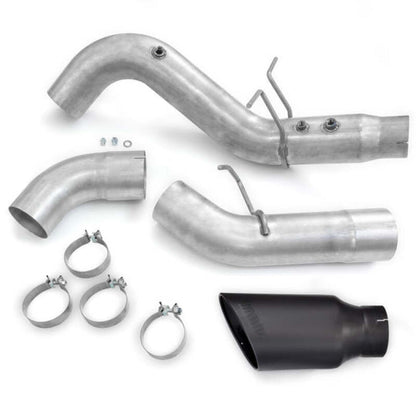 Banks 20-23 Chevy/GMC Duramax 5in DPF-Back Exhaust w/ Black Tip | Silverado 3500 HD (49809-B)