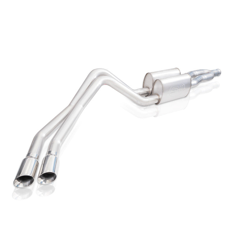 Stainless Works 15-19 Chevrolet Tahoe / GMC Yukon 5.3L Redline Cat-Back Exhaust w/4in Polished Tips |  CTTH15CBYR (CTTH15CBYR)