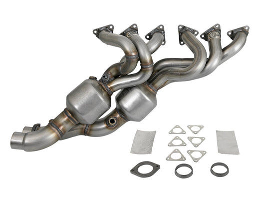 aFe Catalytic Converter | BMW M3 (E46) (01-06) (47-46304)