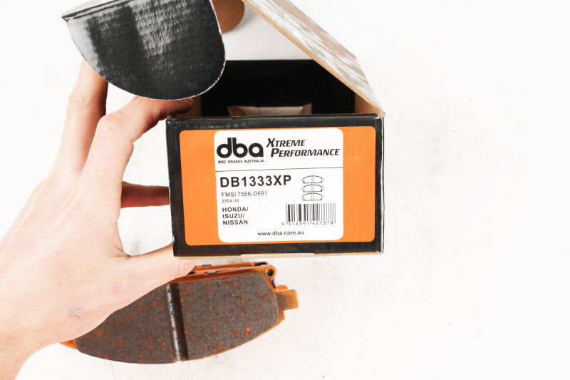 DBA XP650 Front Xtreme Performance Front Brake Pads | Nissan Pathfinder (96-04) (DB1333XP)