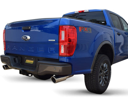 Gibson 2.5in Cat-Back Dual Sport Exhaust | Ford Ranger Lariat 2.3L (19-22) (69550)