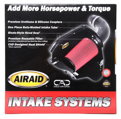 Airaid MXP Intake System | Ford Mustang 4.0L (450-245)