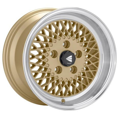 Enkei Enkei92 Classic Gold | 15x7" +38mm | 5x114.3mm Wheel