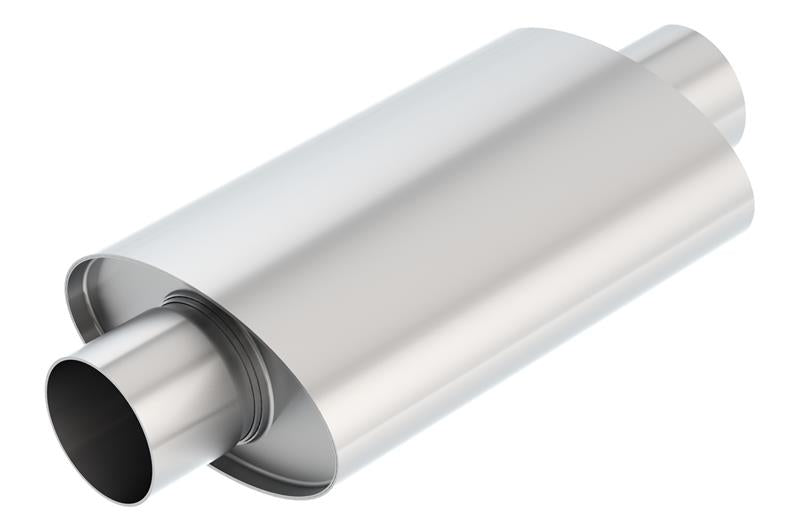 Borla XR-1 Multi-Core Racing Muffler | Rotary 3in Ctr-Ctr Oval 12x4.25x7.88in (400372)