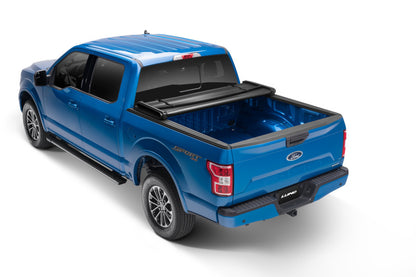 Lund 16-23 Toyota Tacoma (5ft. Bed) Genesis Tri-Fold Tonneau Cover - Black