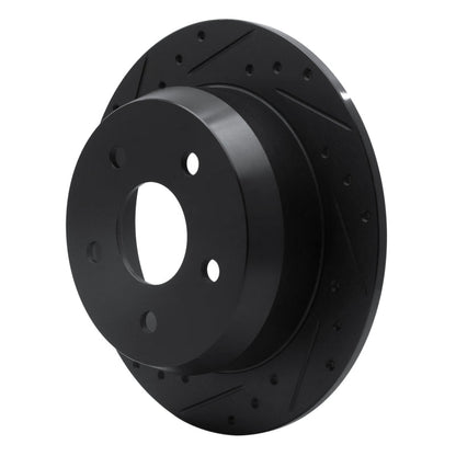 DFC D&S Black Brake Rotor (REAR LEFT): Jeep Grand Cherokee (99-04)