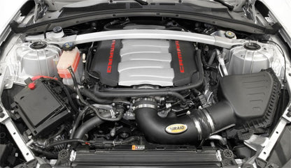 Airaid 16-17 Camaro SS V8-6.2L F/I Jr Intake w/ Dry Filter | (251-701)