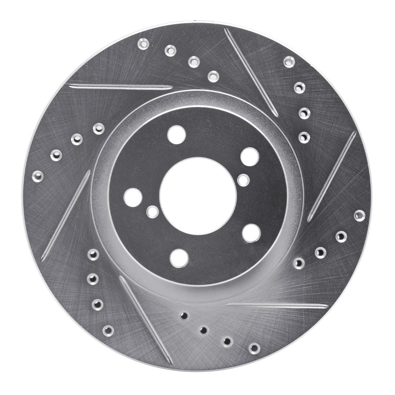 R1 90-16 Saab 9-2X Front D&S Silver Rotor | Subaru 9-2X (90-16) (631-13009R)
