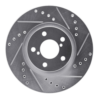 R1 90-16 Saab 9-2X Front D&S Silver Rotor | Subaru 9-2X (90-16) (631-13009R)