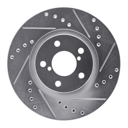 R1 90-16 Saab 9-2X Front D&S Silver Rotor | Subaru 9-2X (90-16) (631-13009R)