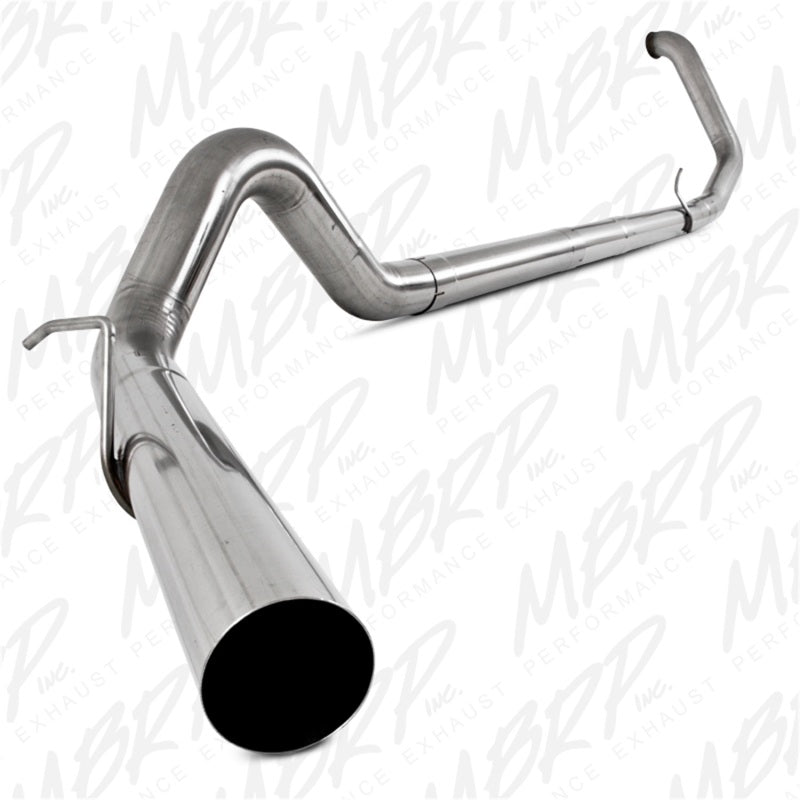 MBRP 4in Turbo Back Exhaust | Ford F-250/350 99-07 (S6200SLM)