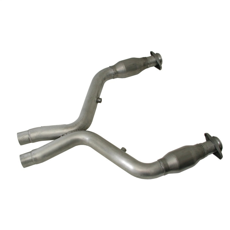 BBK 3in Mid X Pipe w/ Cats | 05-14 Mustang 5.0 (1658)