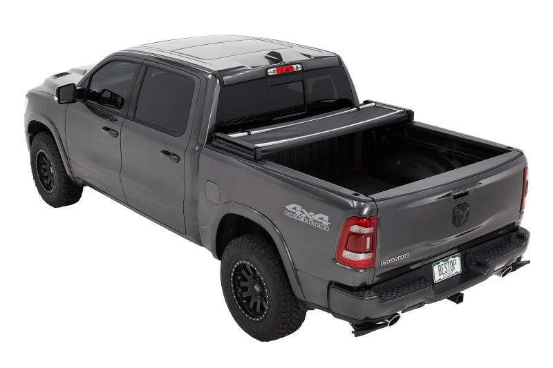 Bestop Ez-Fold Soft Tonneau 19-26 Ram 1500 57ft Bed | (16227-01)