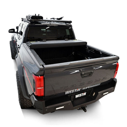 Westin Automotive 19-42785 Hard Tri-Fold Tonneau Cover For 24-25 Toyota Tacoma