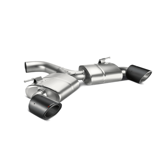 Akrapovic Volkswagen GTI Mk7.5 Performance Slip-On Line (Titanium) w/ Carbon Tips