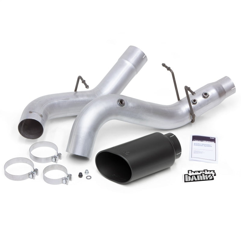 Banks Power 48996-B Monster Exhaust for 17-19 Silverado 2500HD/3500HD L5P