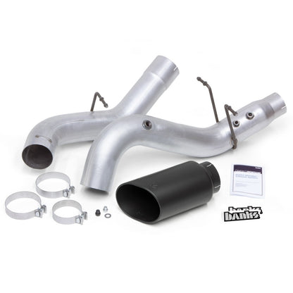 Banks Power 48996-B Monster Exhaust for 17-19 Silverado 2500HD/3500HD L5P