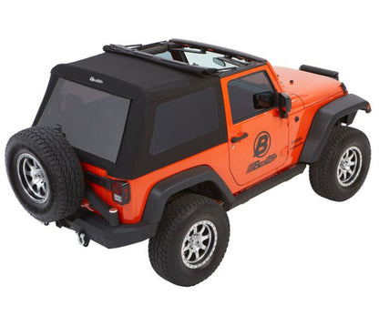 Bestop Trektop Glide Soft-Top | Jeep Wrangler JK 2-Door (54922-35)