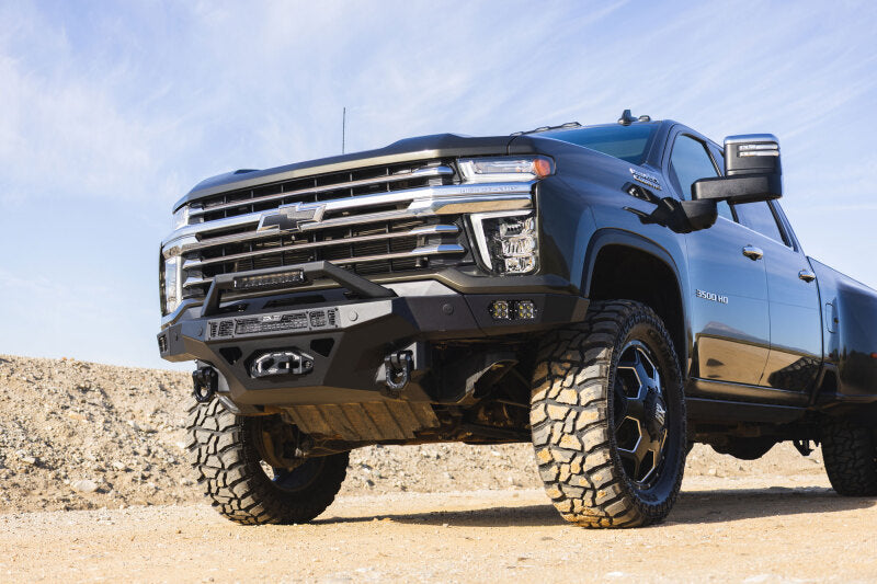 DV8 Offroad FBCS2-03 Front Spec Series Bumper 20-23 Silverado 2500HD/3500HD