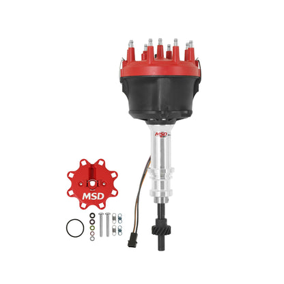 MSD 8582 Billet Distributor Small Block Ford 289/302 IRON GEAR