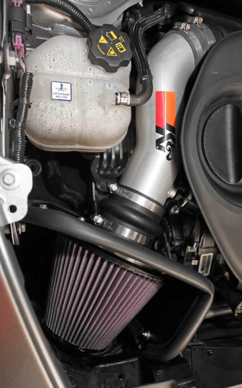 K&N High Flow Performance Intake Kit | Jeep Cherokee 3.2L V6 (14-15)