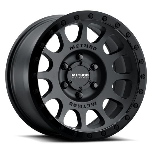 Method MR305 NV Double Black | 18x9" +18mm | 6x5.5mm Wheel