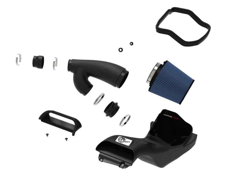 aFe Magnum FORCE Stage-2 Cold Air Intake System w/ Pro 5R Filter | Ford F-150 (21-22) (54-13061R)